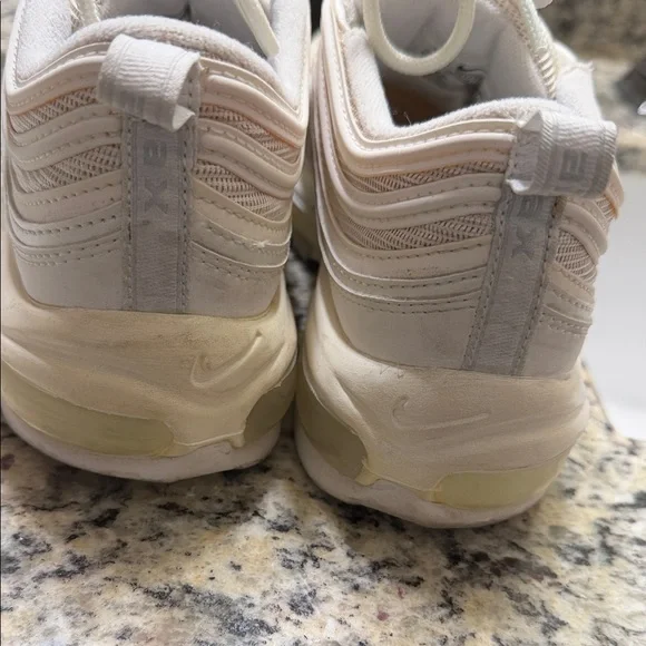 Nike Womens Off-White Sneakers - Picture 4 of 4